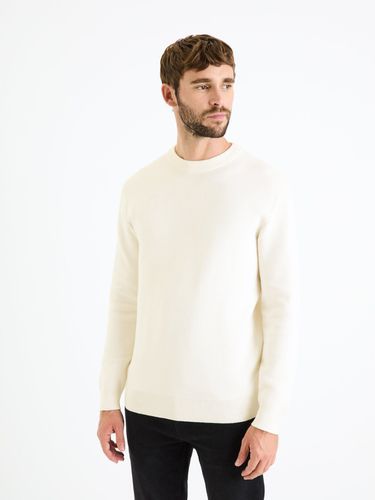 Celio Beclo Sweater White - Celio - Modalova