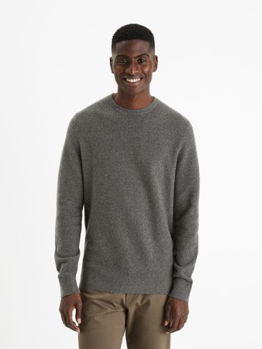 Celio Felinode Sweater Grey - Celio - Modalova