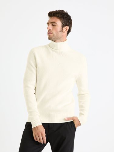 Celio Febasico Sweater White - Celio - Modalova