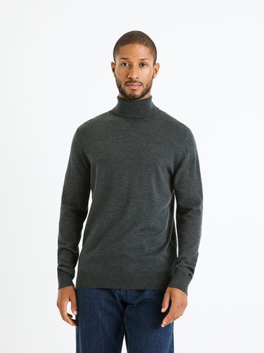 Celio Menos Sweater Grey - Celio - Modalova