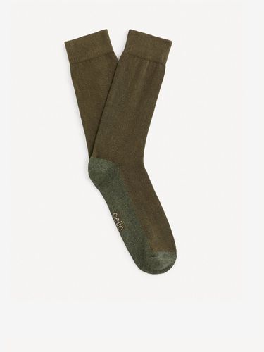 Celio Fisomel Socks Green - Celio - Modalova