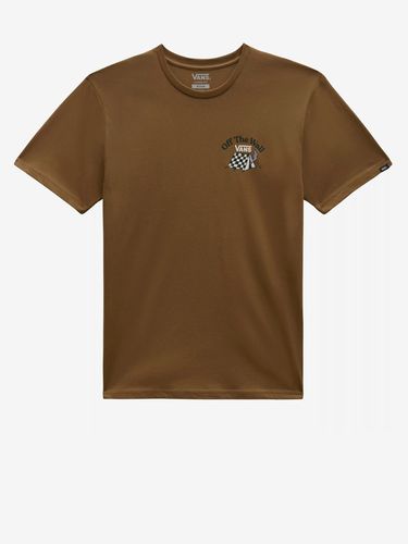 Vans Camp Site T-shirt Brown - Vans - Modalova