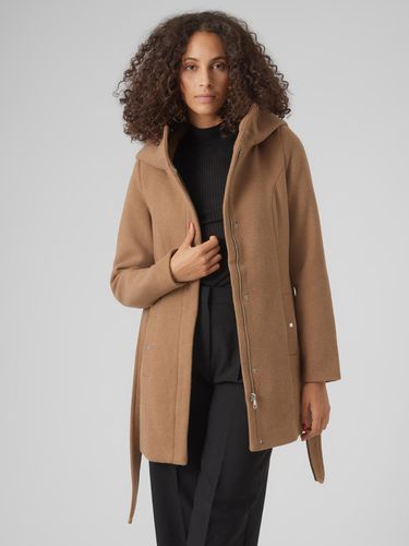Vero Moda Coat Brown - Vero Moda - Modalova