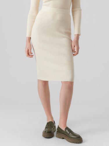 Vero Moda Skirt White - Vero Moda - Modalova