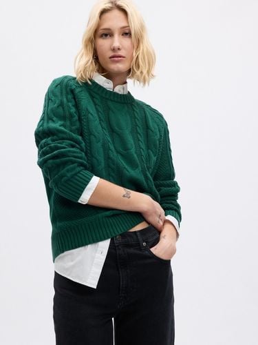 Green gap outlet sweater