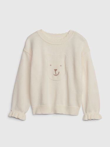 GAP Kids Sweater White - GAP - Modalova