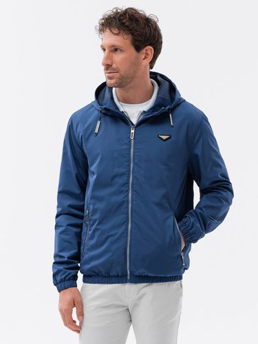 Ombre Clothing Jacket Blue - Ombre Clothing - Modalova