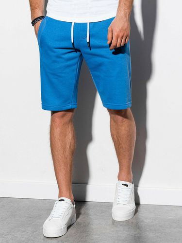 Ombre Clothing Short pants Blue - Ombre Clothing - Modalova