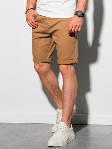 Ombre Clothing Short pants Brown - Ombre Clothing - Modalova