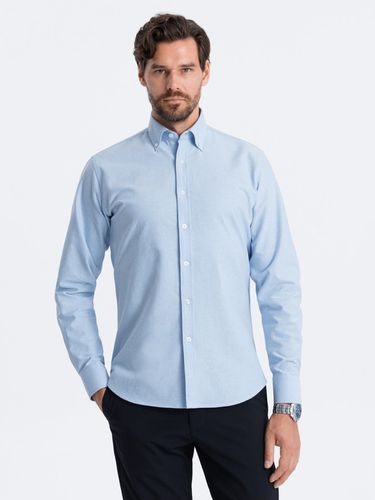 Ombre Clothing Shirt Blue - Ombre Clothing - Modalova