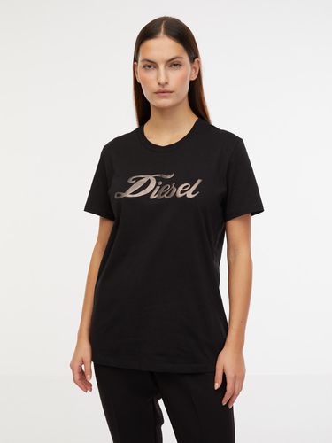 Diesel T-Sily T-shirt Black - Diesel - Modalova