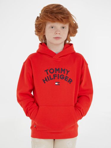 Tommy Hilfiger Kids Sweatshirt Red - Tommy Hilfiger - Modalova