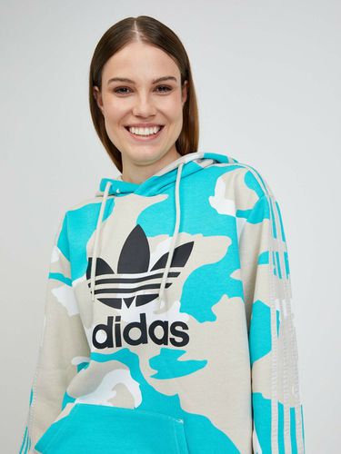 Adidas Originals Sweatshirt Beige - adidas Originals - Modalova