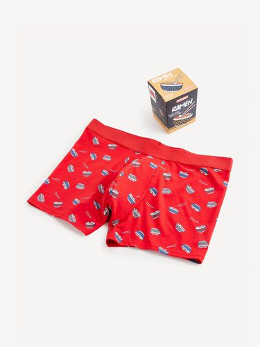 Celio Ramen Boxer shorts Red - Celio - Modalova