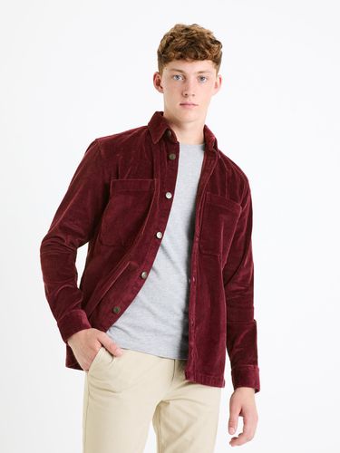 Celio Favelvet Jacket Red - Celio - Modalova