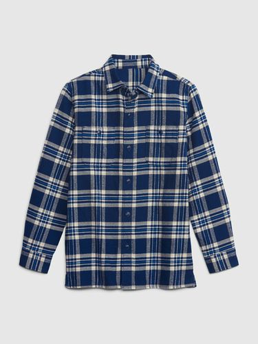 GAP Kids Shirt Blue - GAP - Modalova