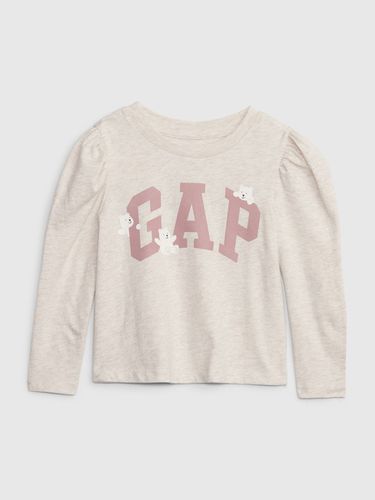 GAP Kids T-shirt Beige - GAP - Modalova