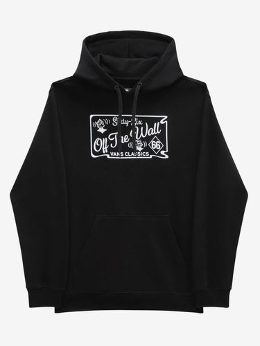 Vans Diced Po Sweatshirt Black - Vans - Modalova