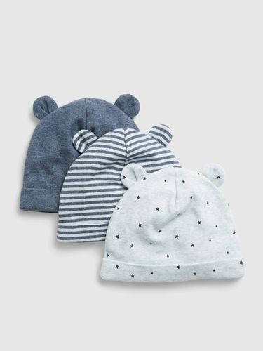 GAP Children's hat 3 pcs Blue - GAP - Modalova