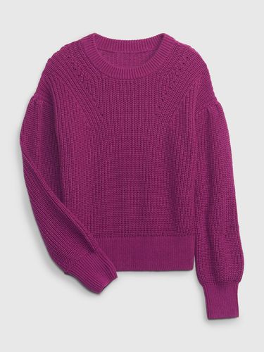 GAP Kids Sweater Violet - GAP - Modalova