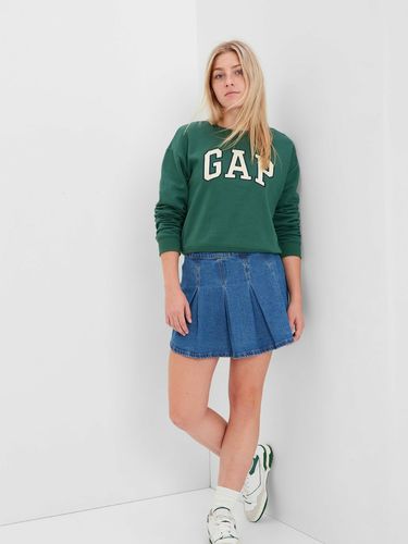 GAP Teen Kids Sweatshirt Green - GAP - Modalova