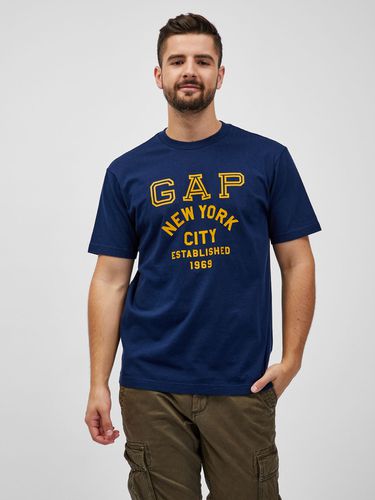 GAP New York City T-shirt Blue - GAP - Modalova