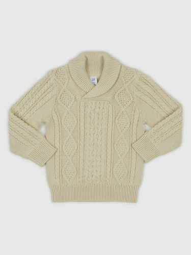 GAP Kids Sweater Beige - GAP - Modalova