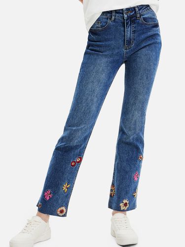 Desigual Nicole Jeans Blue - Desigual - Modalova