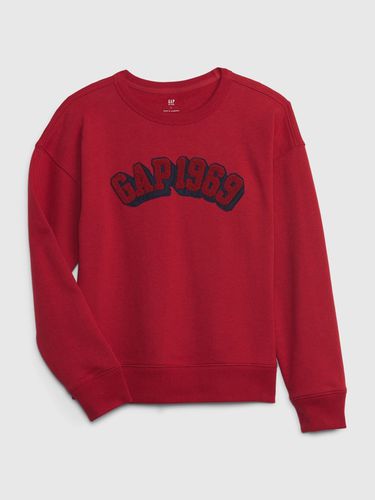GAP 1969 Kids Sweatshirt Red - GAP - Modalova