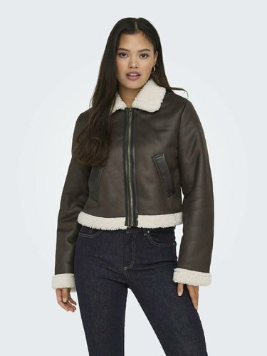 ONLY Betty Jacket Brown - ONLY - Modalova