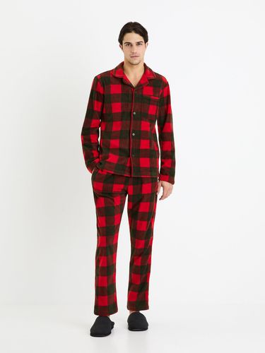 Celio Pyjama Red - Celio - Modalova