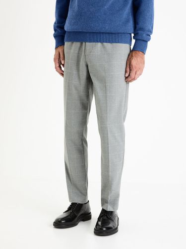 Celio Fopi3 Trousers Grey - Celio - Modalova