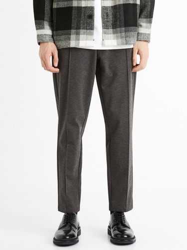 Celio 24H Cobozal Trousers Grey - Celio - Modalova