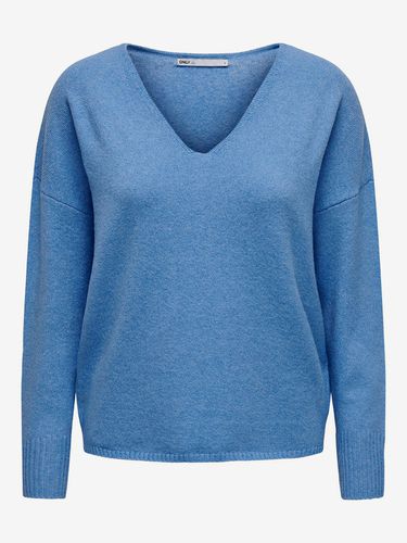 ONLY Rica Sweater Blue - ONLY - Modalova