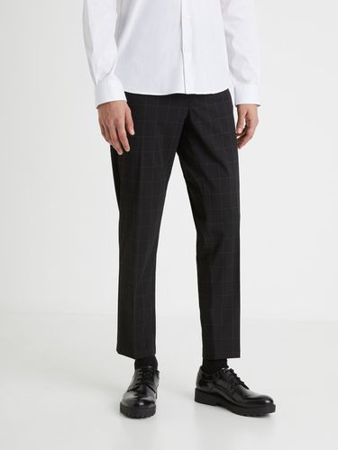 Celio Fonoel Trousers Black - Celio - Modalova