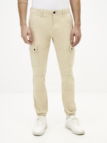 Trousers Celio White Modalova