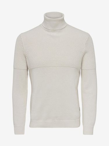 ONLY & SONS Al Sweater White - ONLY & SONS - Modalova