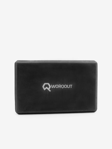 Worqout Yoga Block Black - Worqout - Modalova