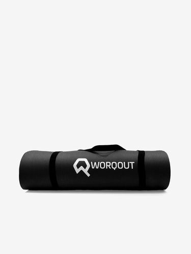 Worqout Fitnessmat Yoga Mat Black - Worqout - Modalova