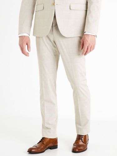 Celio Doleg Trousers White - Celio - Modalova