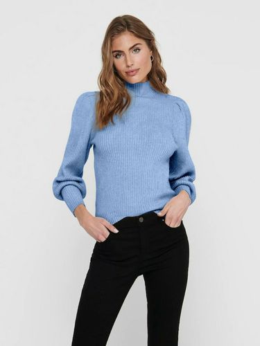 ONLY Katia Sweater Blue - ONLY - Modalova