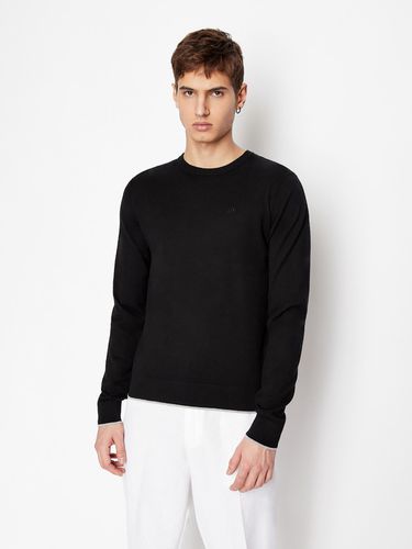 Armani Exchange Sweater Black - Armani Exchange - Modalova
