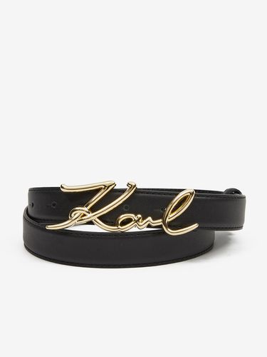 Karl Lagerfeld Belt Black - Karl Lagerfeld - Modalova