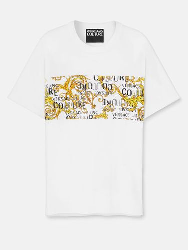 Versace Jeans Couture T-shirt White - Versace Jeans Couture - Modalova