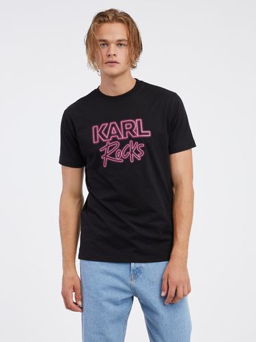 Karl Lagerfeld T-shirt Black - Karl Lagerfeld - Modalova