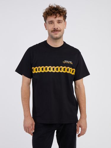 Versace Jeans Couture T-shirt Black - Versace Jeans Couture - Modalova