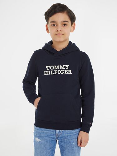 Tommy Hilfiger Kids Sweatshirt Blue - Tommy Hilfiger - Modalova