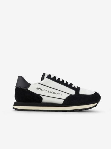 Armani Exchange Sneakers White - Armani Exchange - Modalova