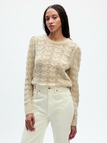 GAP Sweater Beige - GAP - Modalova