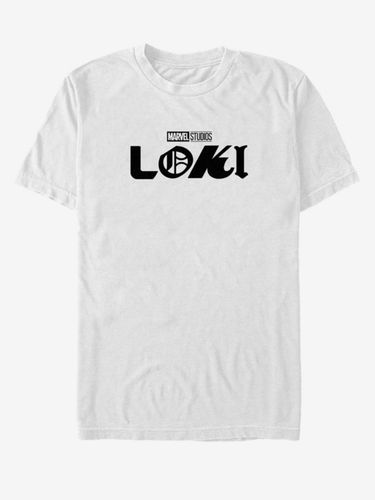 Marvel Loki Logo T-shirt - ZOOT.Fan - Modalova